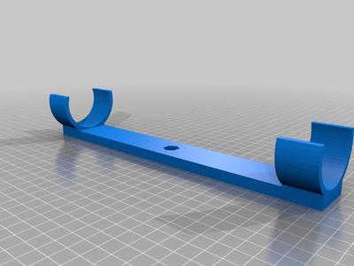 Mounting Bracket for 1.5" PVC Pipe 