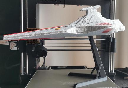 Display stand for fab365 Venator class Star Destroyer