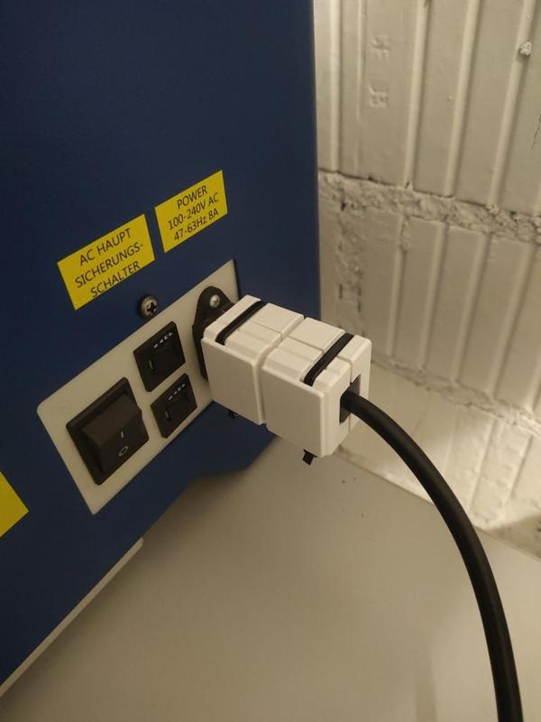 pro snake Locking Power Cable Safebox