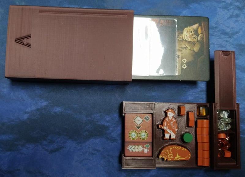 Unconscious mind player box organizer