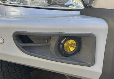 Land Cruiser 200 - Auxbeam Fog Light Bracket for ARB Deluxe Bumper
