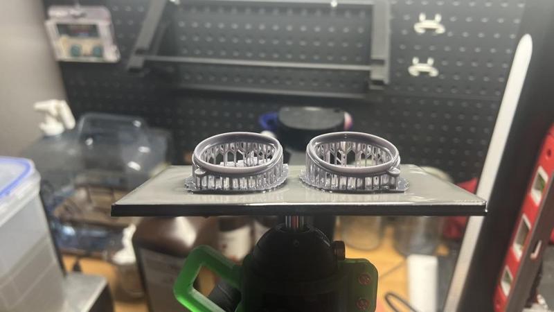 Quest 2 to Quest 3 VR Wave Prescription Lens Adapter