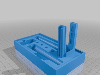 Desktop flip socket Sog Powerpint 711L adapter holder