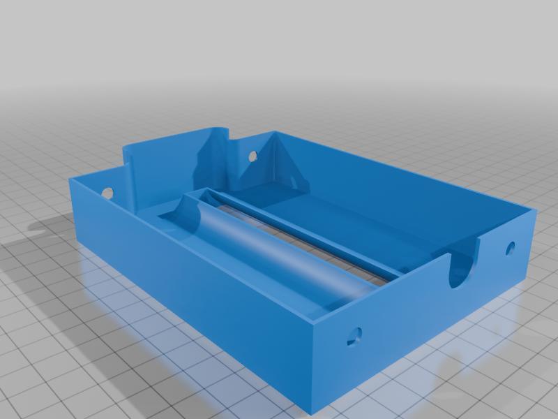 Couvercle de securité pour machine a couper le tabac  /  top secured cover for tobacco cuting machine 