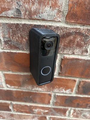 Blink doorbell anti-thief cover