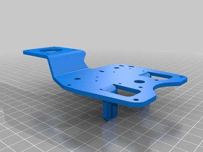 Anycubic Vyper all metal direct drive conversion - Custom X-carriage plate