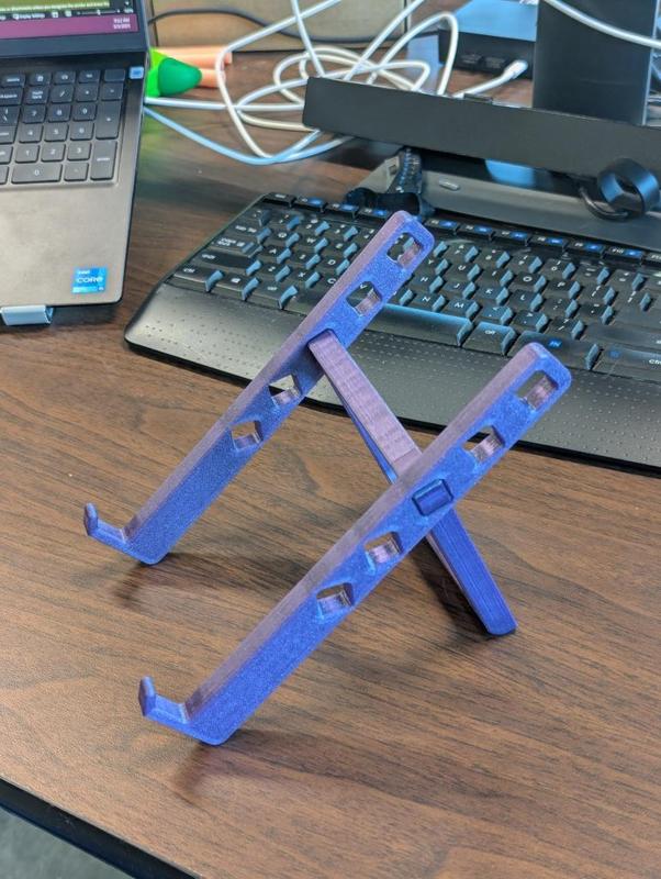 Simple Adjustable Tablet Stand