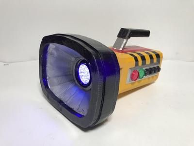Code Scanner Cosplay Prop from Mouthwashing