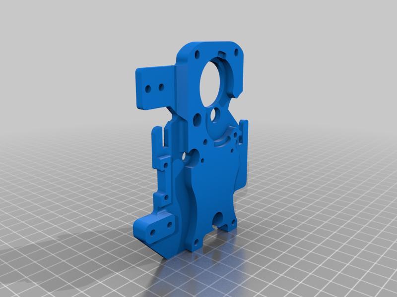 afterburner base for x5sa-400 (non-pro)