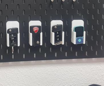 ikea skådis Car key holder