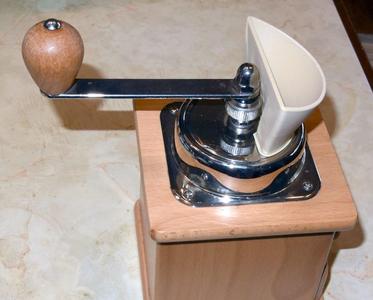 coffee mill  funnel for Zassenhaus