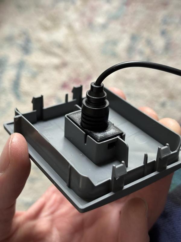 2nd Gen Tacoma 3rd Party Microphone Adapter