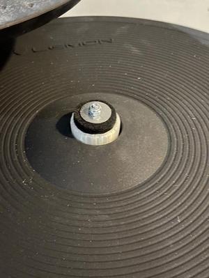 Lemon 18 Ride E-Cymbal Stopper for Pintech Arm