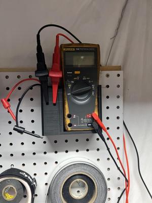 Multimeter Pegboard Box - Dynamic Sizing
