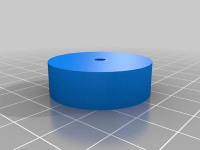 SEM stub holder: Single pin to 32mm JEOL style cylinder 