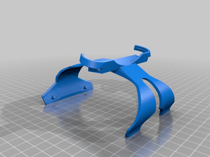 Vive Pro Leap Motion Controller 2 Holder 15 Deg