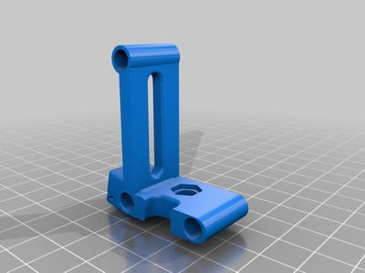 video and radio antenna holder