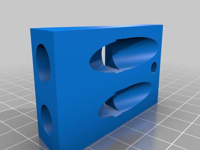 Guía de taladrado oblicuo