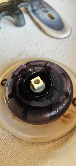 Top part of valve fonteyn spa mallorca