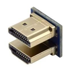 Cover for Elecrow HDMI Connector Standard HDMI To  HDMI for 5 Inch HDTV Raspberry Pi Screen Display ,for Raspberry Pi 2B