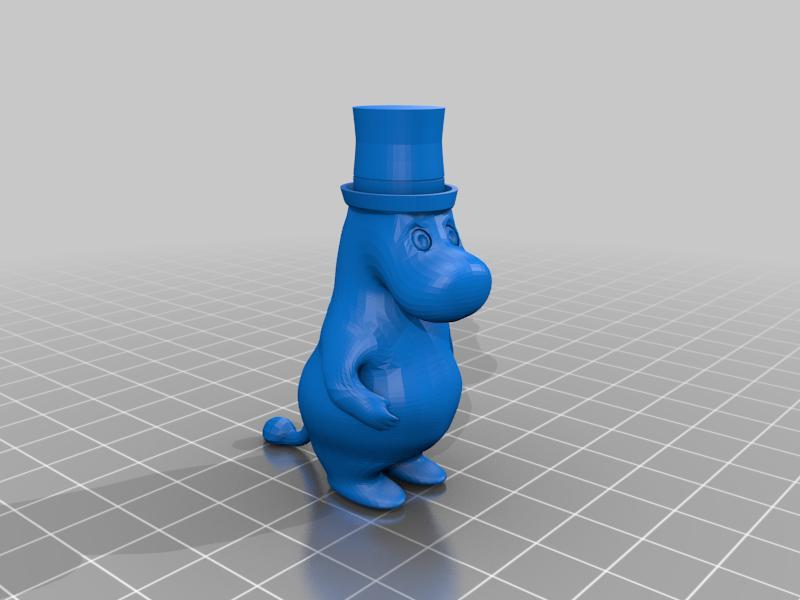 Moomin Pappa figure