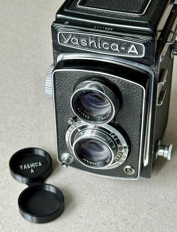 Lens cap for Yashica A TLR camera