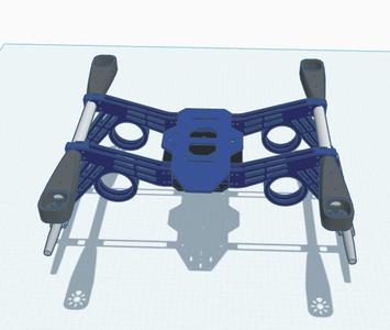 quadcopter frame skycode drone