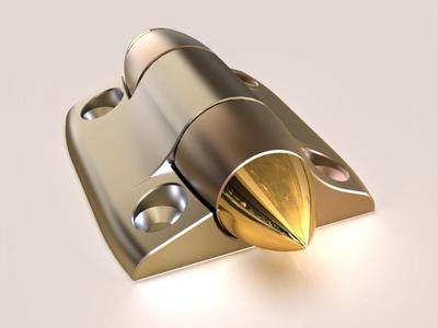 STREAMLINE HINGE