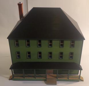 Ho Scale Hotel Bellevue
