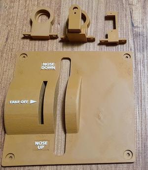 Trim Wheel with screw mount