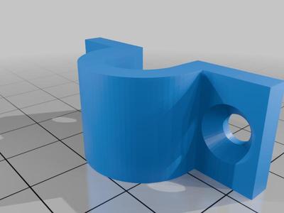 Mounting Bracket for Wiremold CordMate Cord Cover