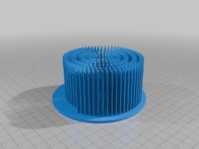 Spiral foot
