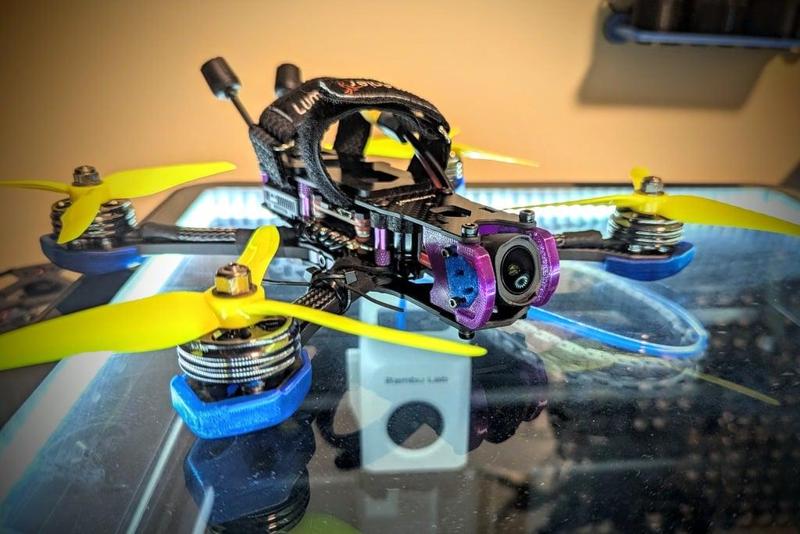 UPDATED! Universal O4 Pro Mount - QAV-S 2 Bardwell Edition 