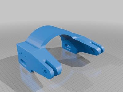 Strut Powered Knee Brace