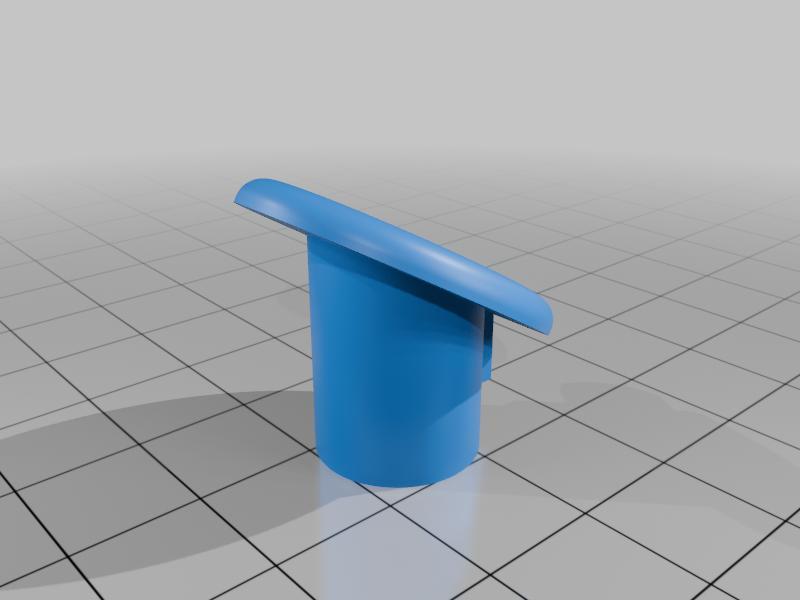 VW T4 Befestigungsclip Tittstufe 7D0863119