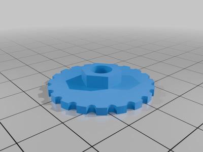 Hon EPS Tool 6x3 magnet