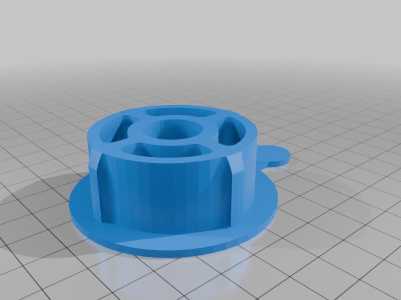 Zadi water tank filler hose adapter (Adria Twin and other motorhomes)