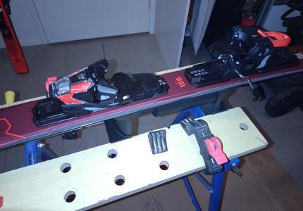 Alpin ski vise v2