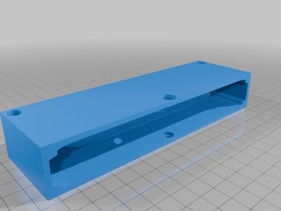 Keuken weegschaal houder - kitchen scale holder - Soehnle Optica