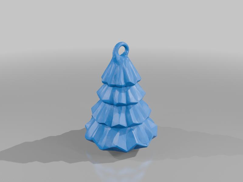 Boule de Noël Sapin