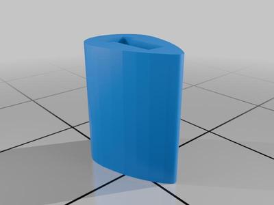Star Trek Into the Unknown Ship Peg and Negative Part