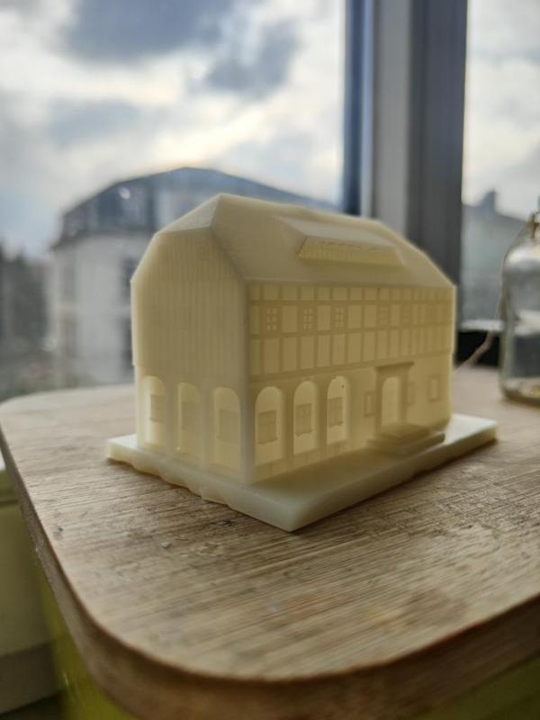 Timbered House Model