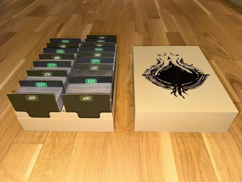 7th Citadel - Additional storage for sleeved cards