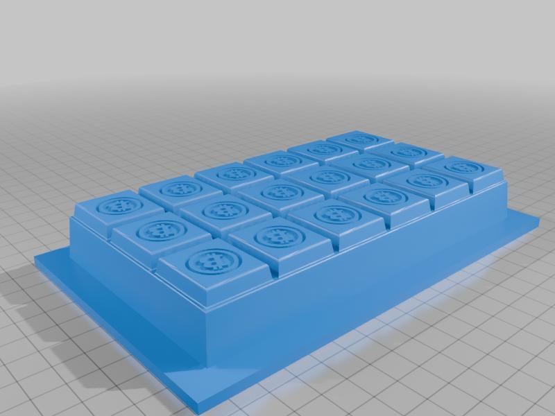 Dubai Chocolate with Bitcoin option