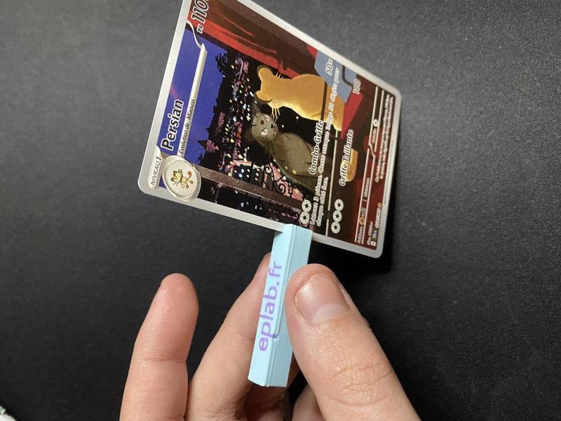 TCG Pokemon / Yu-Gi-Oh / Magic Centering Check Tool | Outil De Vérification De Centrage De Cartes Des JCC Pokémon / Yu-Gi-Oh / Magic