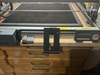 Atomstack CR1 screen support