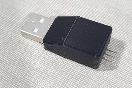 USB to 3.3v pins