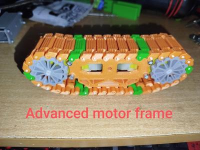 Advanced motor frame