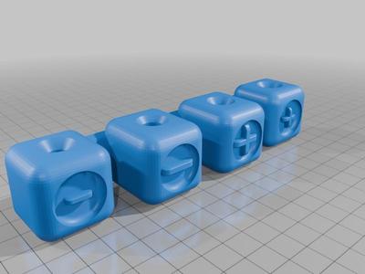 Wall-mounted screwdriver holder for screwdriver set "Дело Техники" 728040