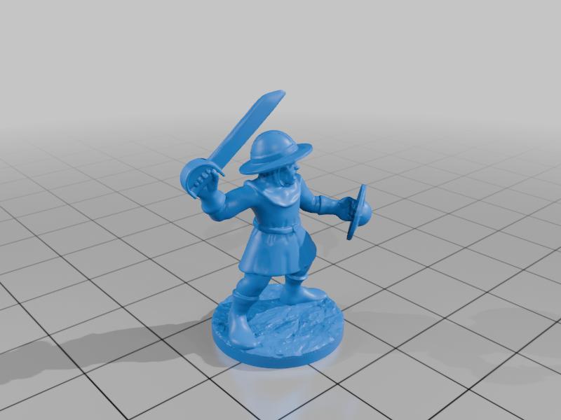 Mark 2 Medieval Footmen 20mm scale